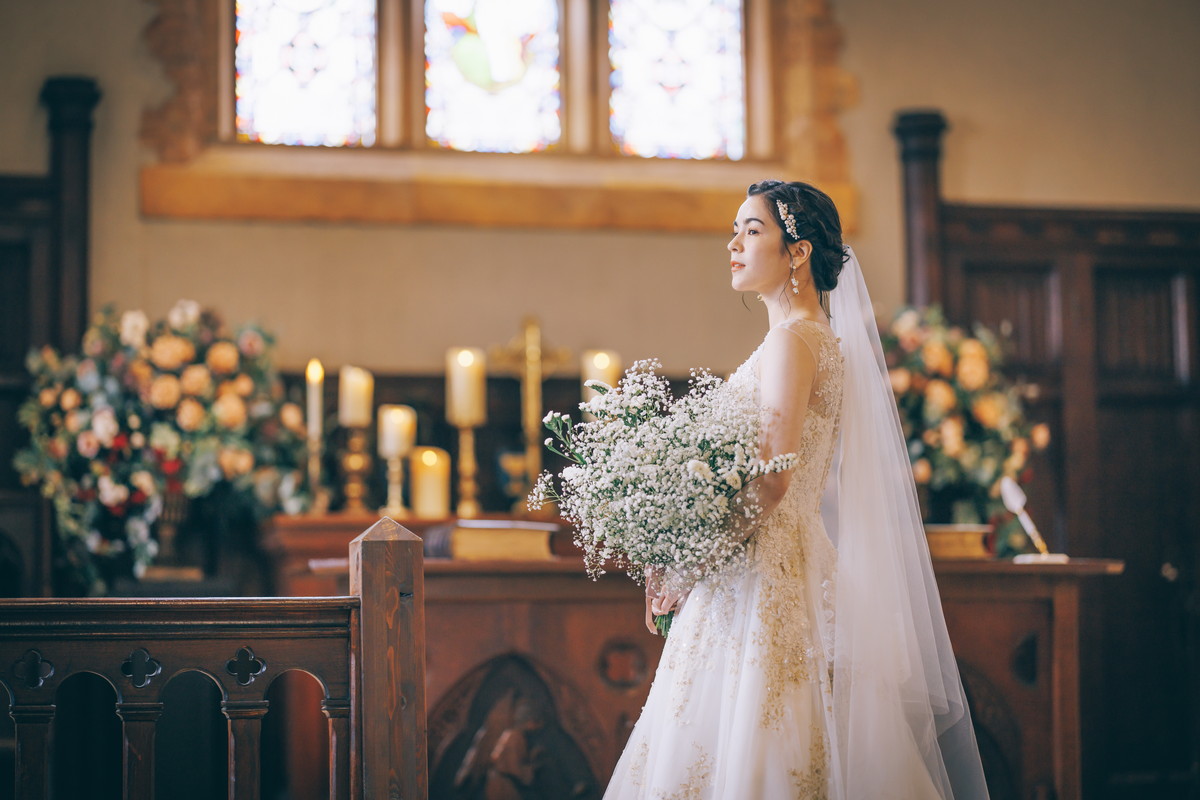 ウエディング 堤写真館