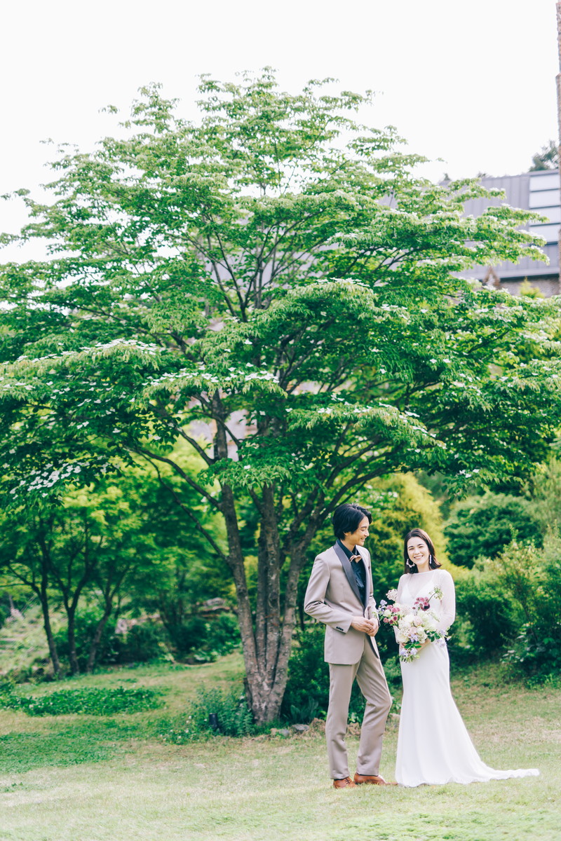 洋装ロケ　堤写真館