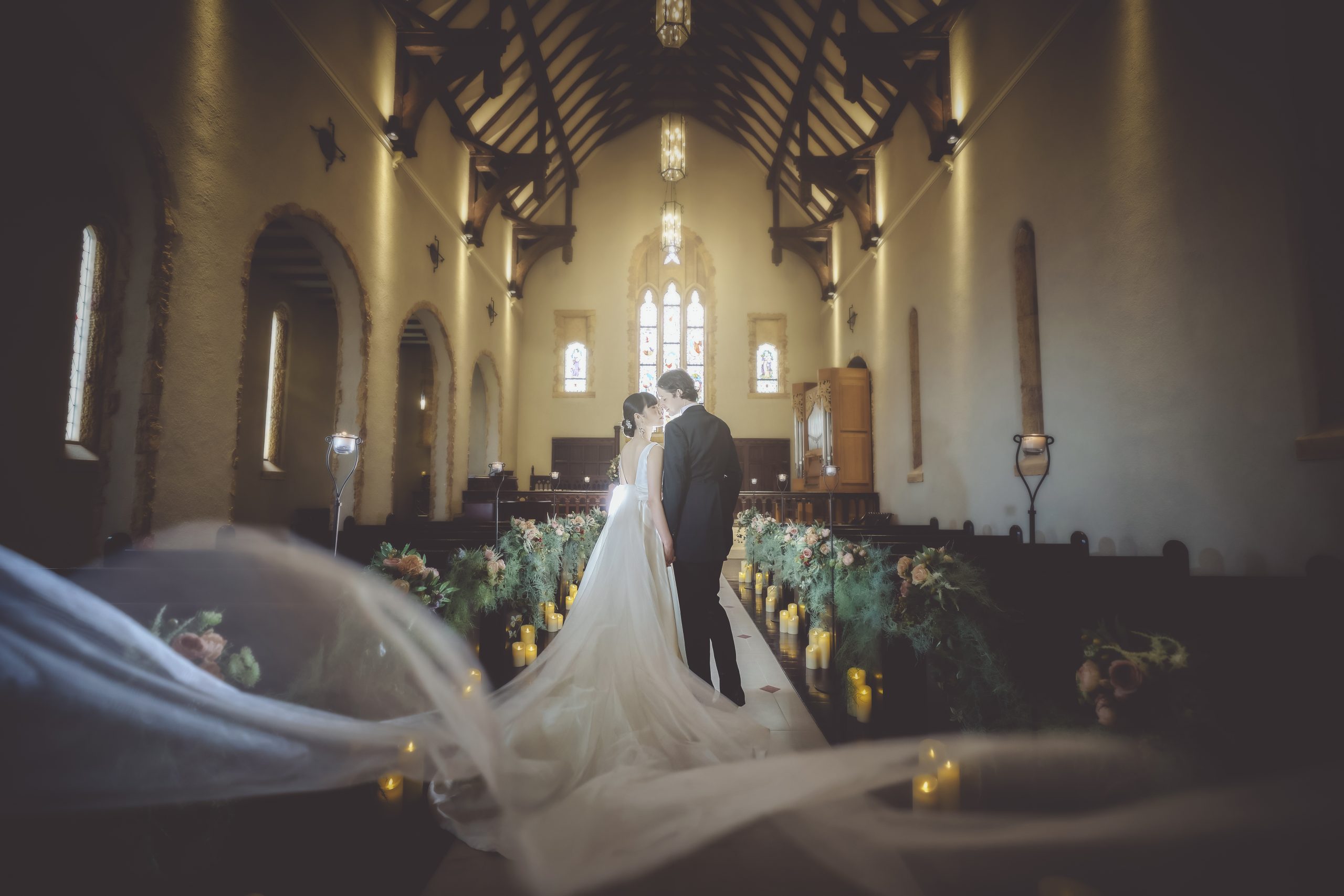 韓国フォト　熊本　森の教会