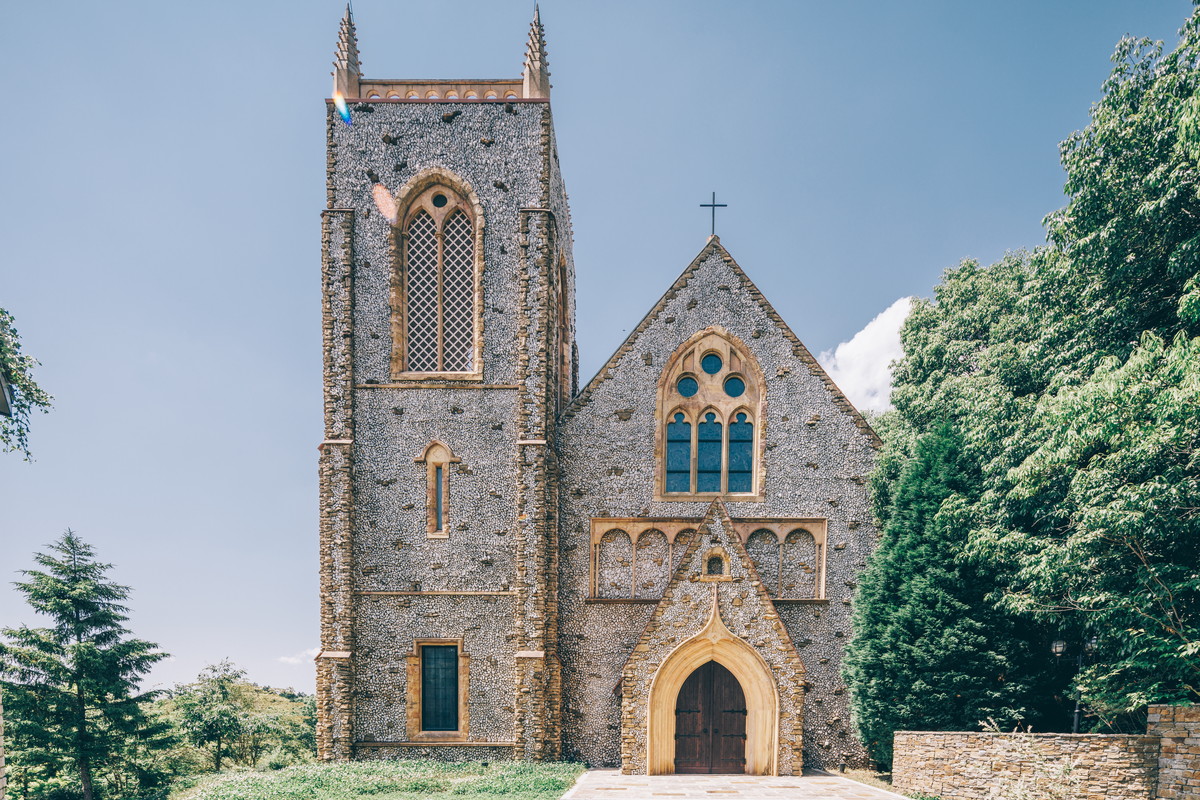 森の教会　熊本