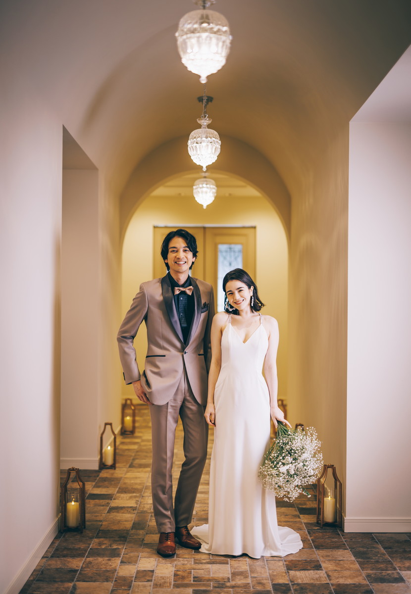 森の教会 前撮り