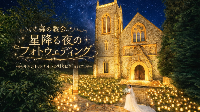 森の教会　キャンドルナイト