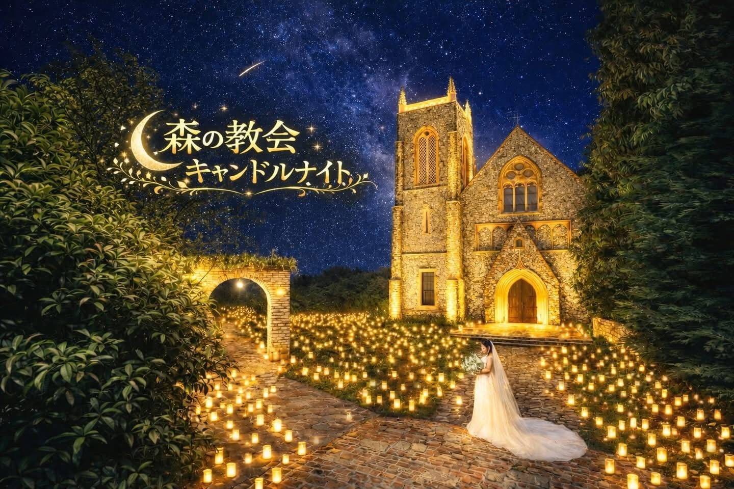 森の教会　キャンドルナイト